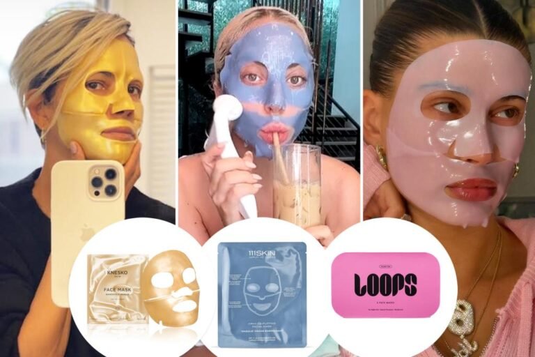 The 14 face masks to strive in 2025, per celebrities