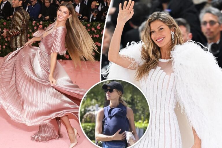 Gisele Bündchen reportedly will not attend Met Gala 2025 after welcoming third youngster