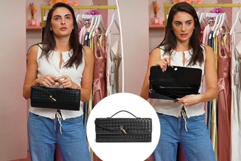 Paige DeSorbo says this under- Amazon bag ‘appears costly’