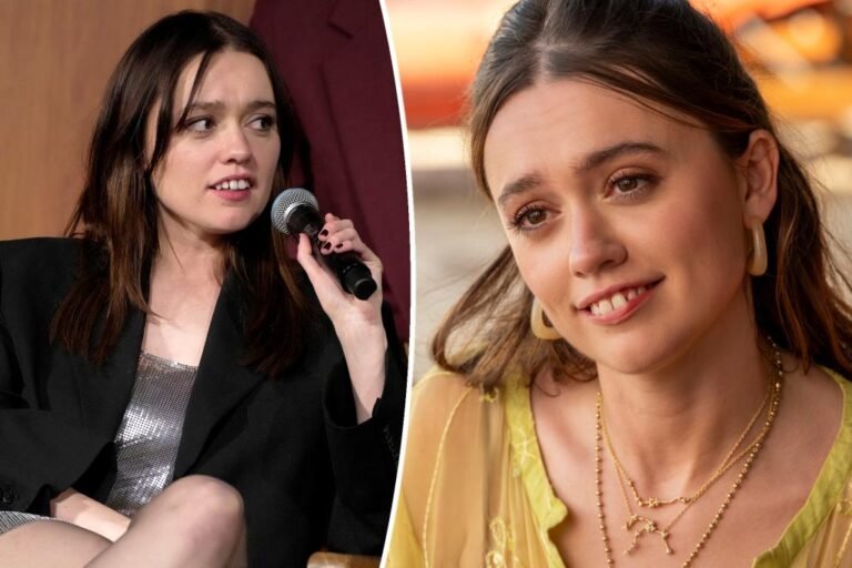 ‘White Lotus’ star Aimee Lou Wooden needs individuals to cease speaking about her enamel