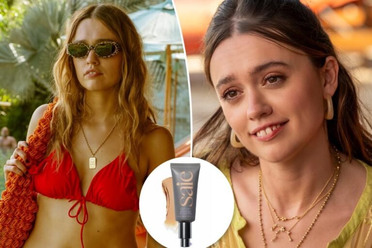 Aimee Lou Wooden wore this ‘good’ magnificence product on ‘The White Lotus’ Aimee Lou Wooden wore this ‘good’ magnificence product on ‘The White Lotus’