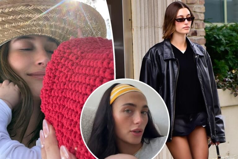 Hailey Bieber warns new mother in opposition to getting postpartum haircut