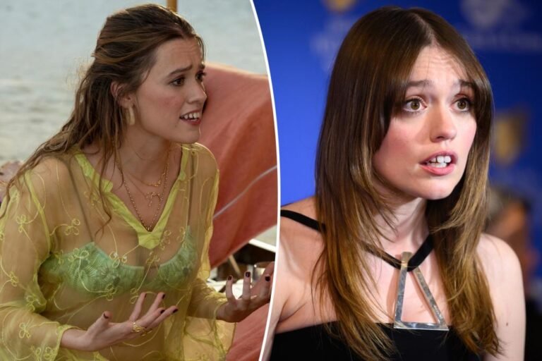 ‘White Lotus’ star Aimee Lou Wooden insists she’s ‘very anti-Botox’ for a shocking motive