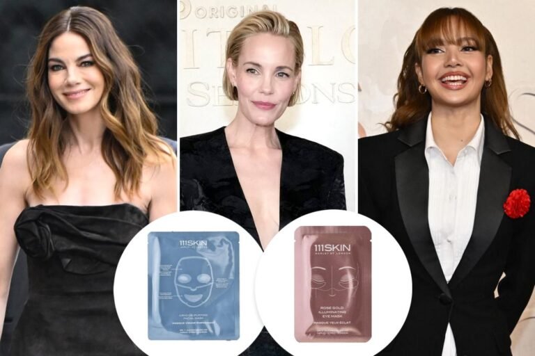 The solid of ‘The White Lotus’ swears by these 111Skin eye masks