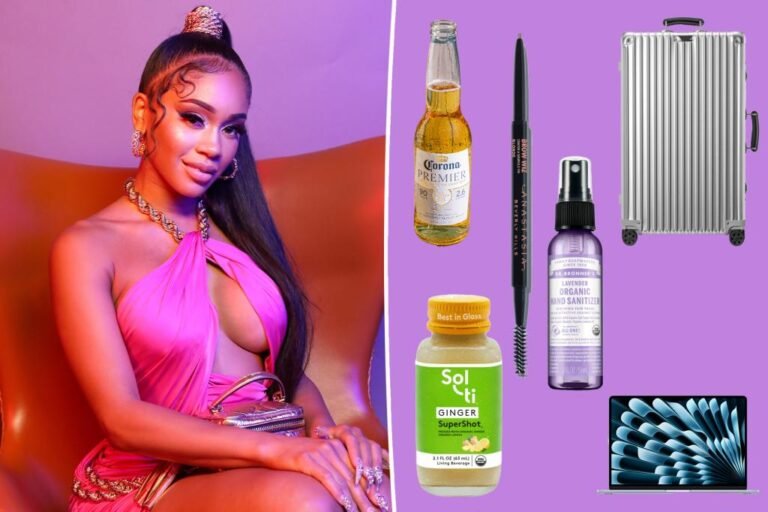 Saweetie shares her favourite issues — and teases new music