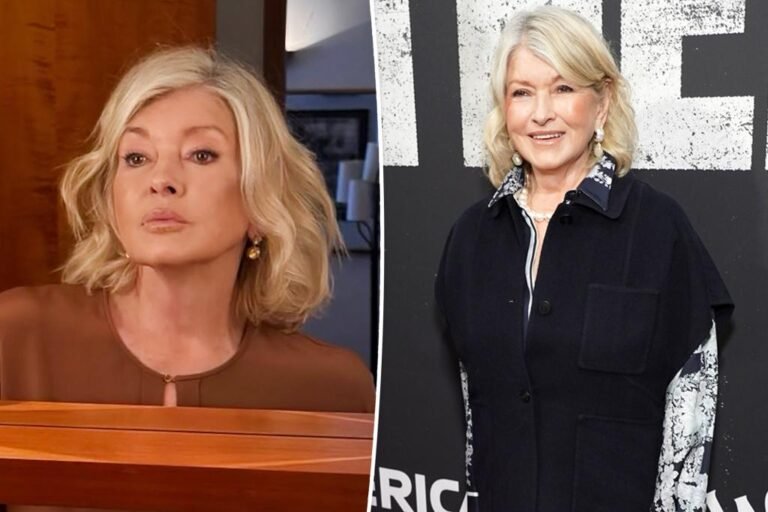 Followers reward Martha Stewart’s sultry selfie: ‘Getting youthful’