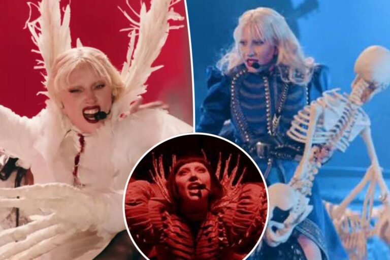 All the main points of Woman Gaga’s gothic Coachella 2025 efficiency outfits