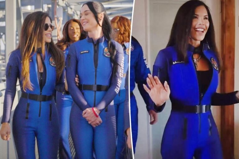 All in regards to the Blue Origin house fits Lauren Sánchez helped design