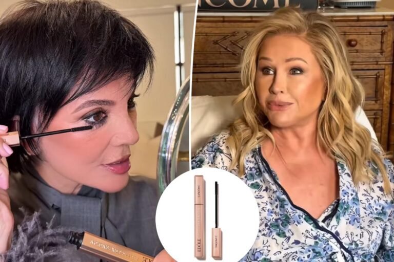Kathy Hilton and Kris Jenner have this Lancôme mascara in frequent