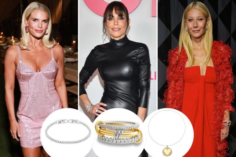 34 greatest celeb-approved jewellery presents she is going to love in 2025