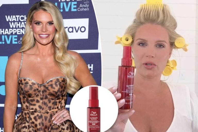 Madison LeCroy owns a number of bottles of this ‘miracle’ Wella hair product Madison LeCroy owns a number of bottles of this ‘miracle’ Wella hair product