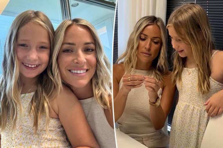 Kristin Cavallari’s daughter Saylor designs youngsters jewellery line for Unusual James