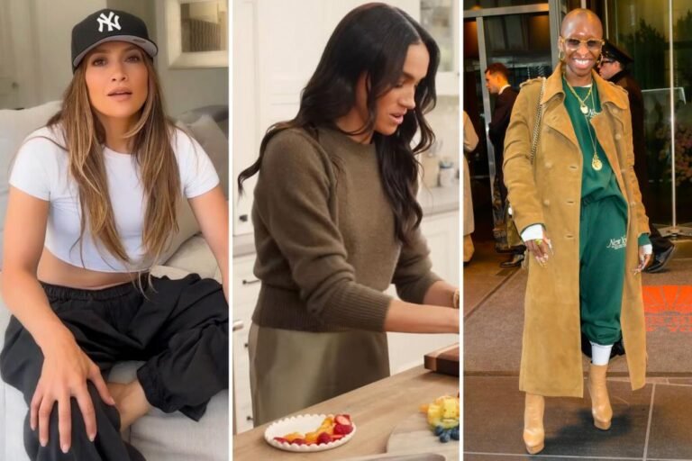 Here is the place celebrities are getting fashionable loungewear in 2025