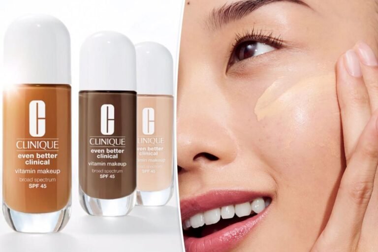 Clinique simply launched a brand new vitamin-powered basis