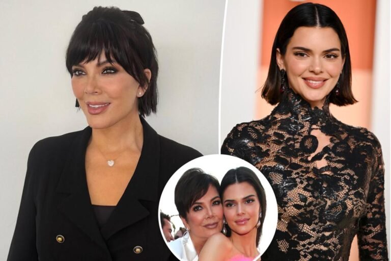 Followers assume Kris Jenner seems like Kendall Jenner in new youthful snaps