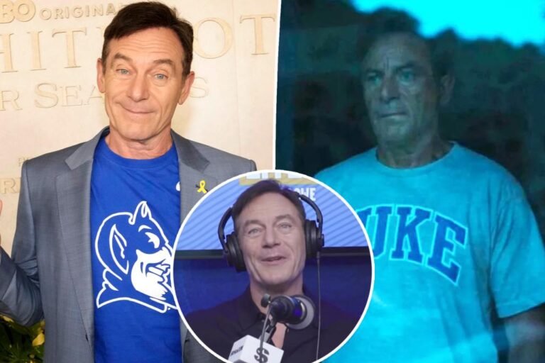 Jason Isaacs vows to troll Duke by carrying T-shirt ‘each time there is a digicam round’