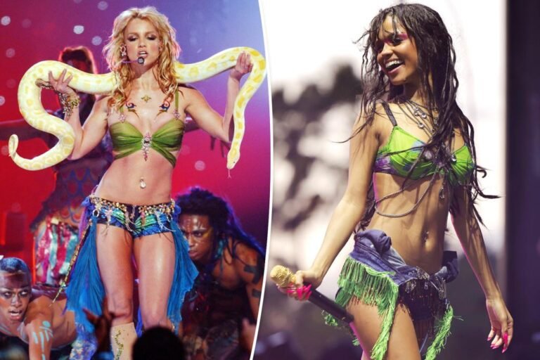 Tyla denies her Coachella 2025 efficiency outfit was impressed by Britney Spears