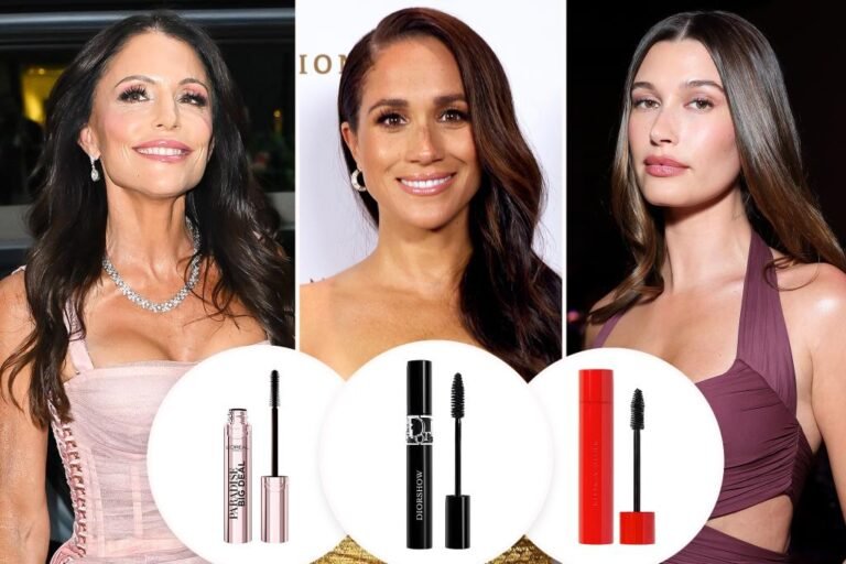 9 finest mascaras for sky-high lashes, based on celebrities