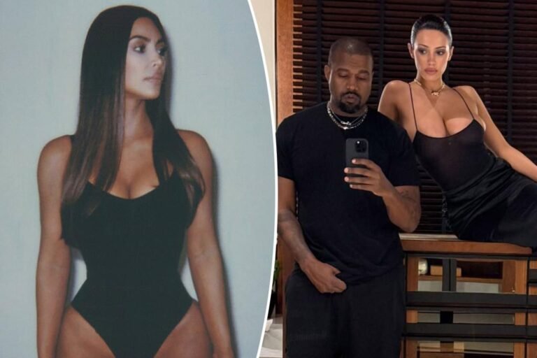 Kanye West claims Kim Kardashian wished Bianca Censori to mannequin for Skims