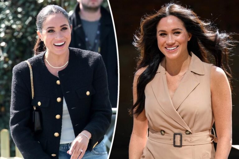 Meghan Markle tried — and failed — to dye her personal hair at residence