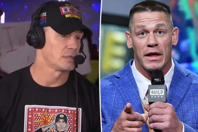 John Cena admits he received hair transplant after being bullied by followers