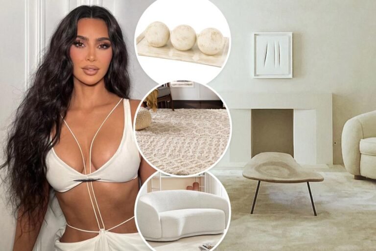 Store Kim Kardashian-style dwelling decor on sale at Wayfair Method Day