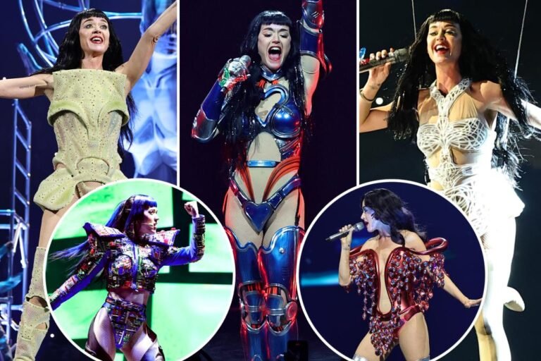 All of Katy Perry’s out-of-this-world ‘Lifetimes’ tour outfits