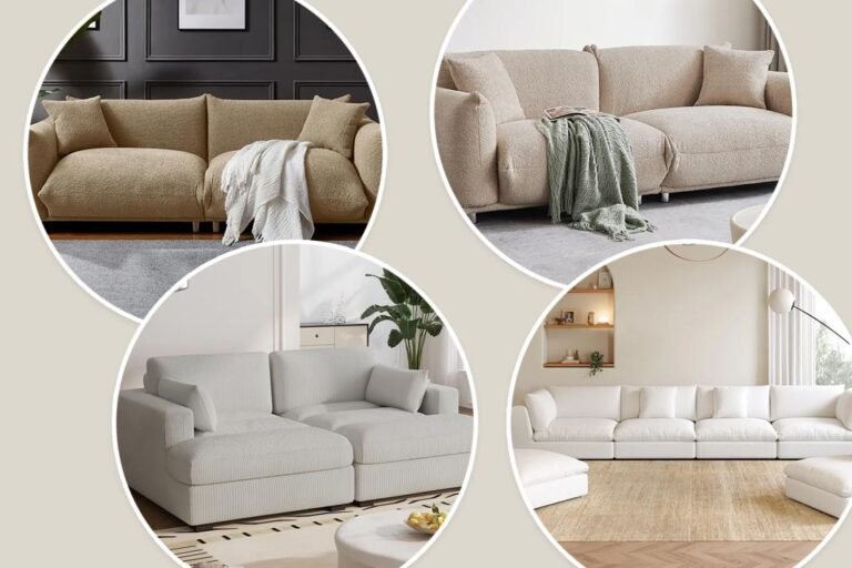 Wayfair’s Means Day sale has Cloud sofa dupes