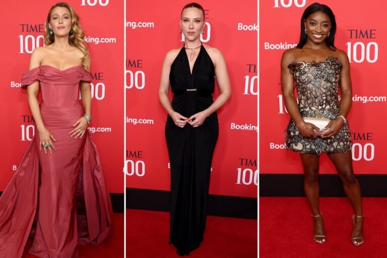 Time100 Gala 2025 pink carpet: See all of the superstar appears to be like