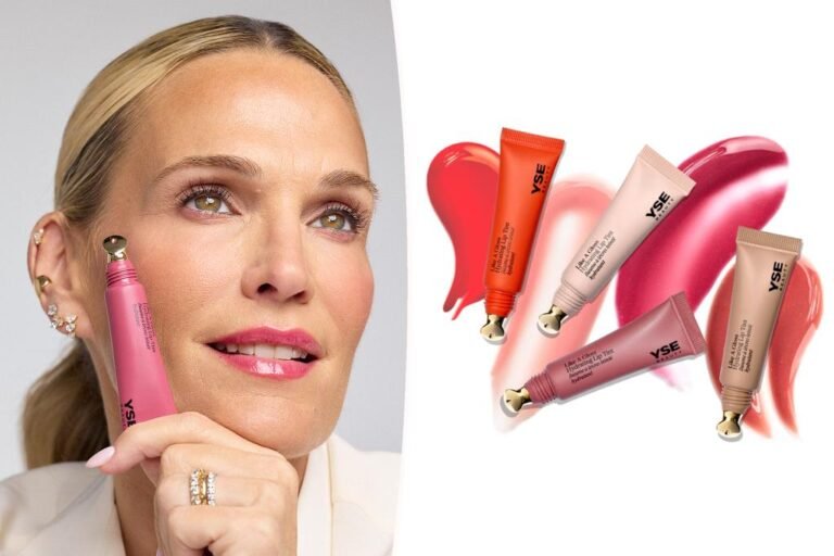 Molly Sims on YSE Magnificence’s new ‘universally flattering’ lip tints