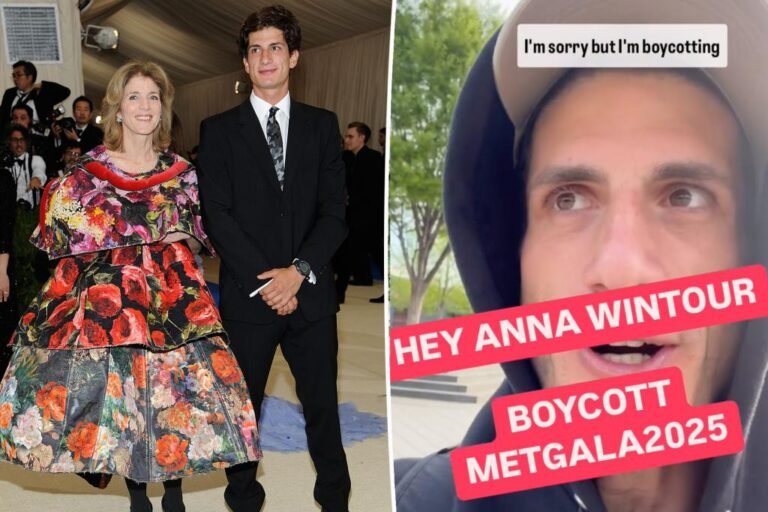 Jack Schlossberg not invited to Met Gala