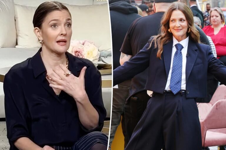 Drew Barrymore says she’s by no means had cosmetic surgery