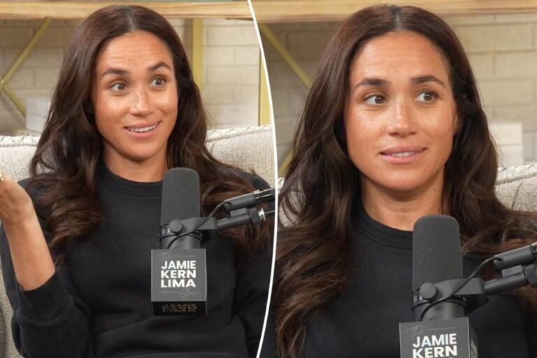Meghan Markle goes makeup-free in first podcast interview