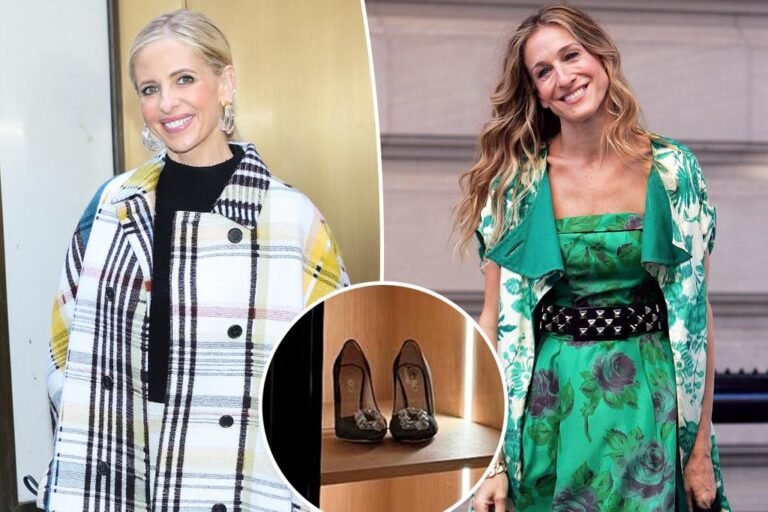 Sarah Michelle Gellar channels Carrie Bradshaw with spectacular new closet: ‘Who wants Mr. Large?!’