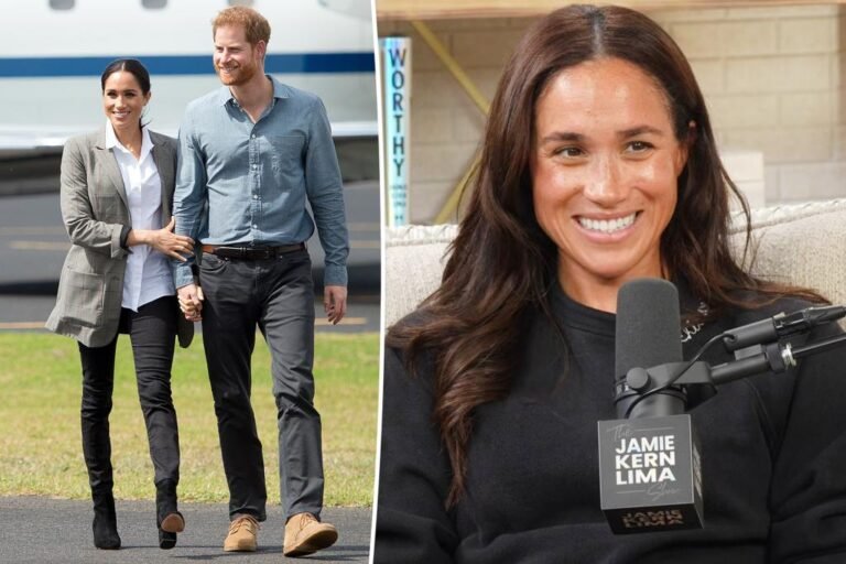 Meghan Markle despatched messages together with her clothes when she ‘wasn’t out speaking’ as a royal