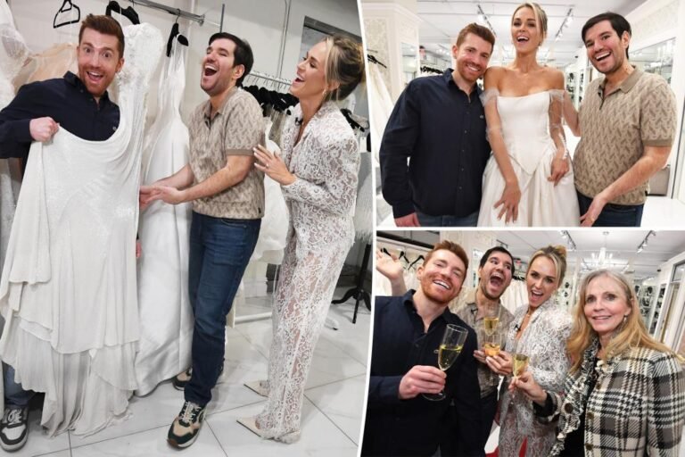 Inside ‘Southern Allure’ alum Olivia Flowers’ hunt for the proper wedding ceremony costume