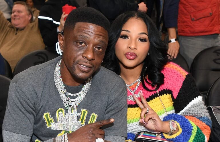 Boosie Confirms Arrival Of Child Woman W/ Rajel Nelson