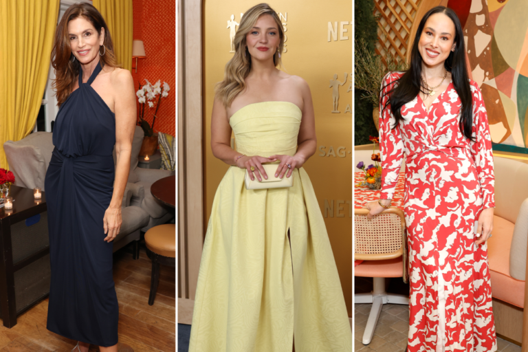 Questioning what to put on to a spring wedding ceremony? Let these movie star outfits encourage you