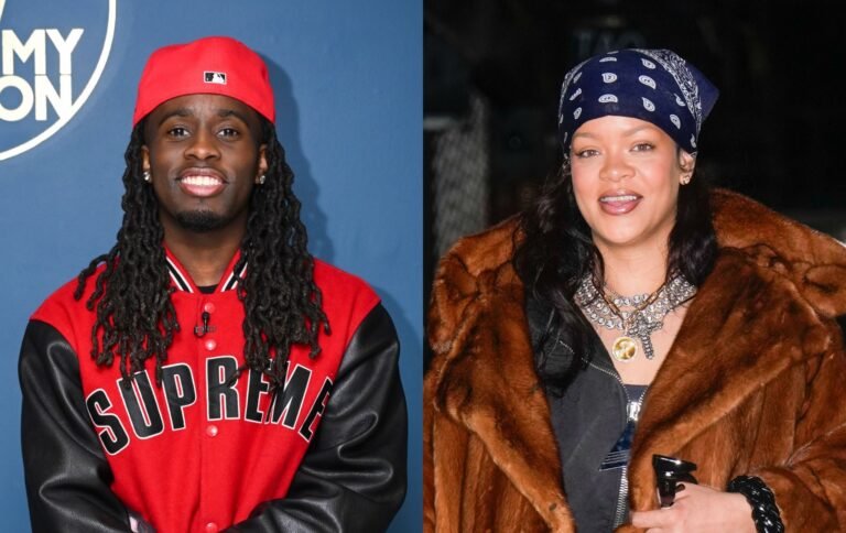 See His Over-The-High Response To A Rihanna Message