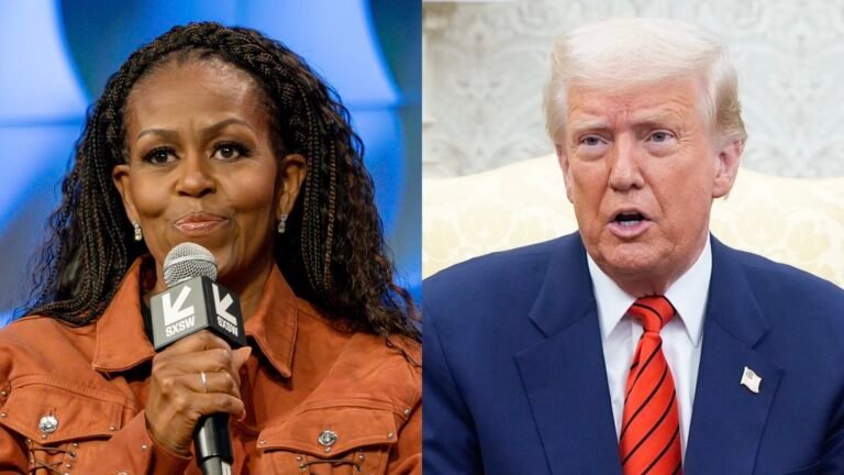 Michelle Obama Talks Skipping Donald Trump’s Inauguration