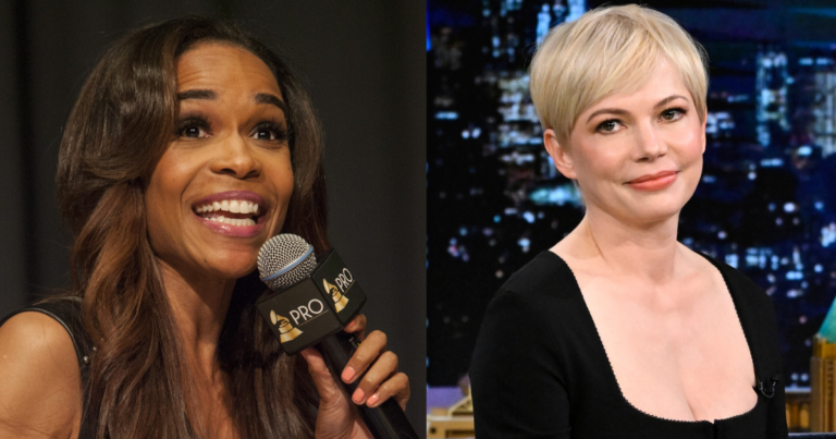 Michelle Williams Has Shock Encounter W/ Actress Namesake