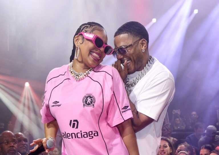 Nelly Thirsts Arduous Over Ashanti After She Slays THIS Fireplace Outfit