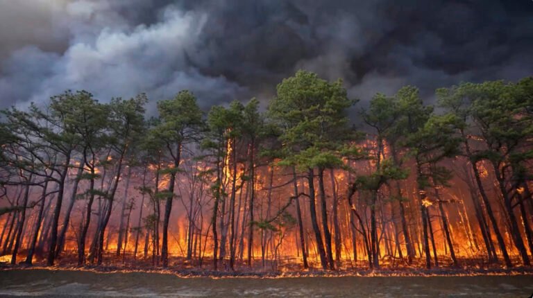 Containment Replace Says Wildfire Burned 13K Acres