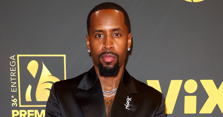 Safaree & Son Legend Serve Father-Son Targets With Fitness center Session