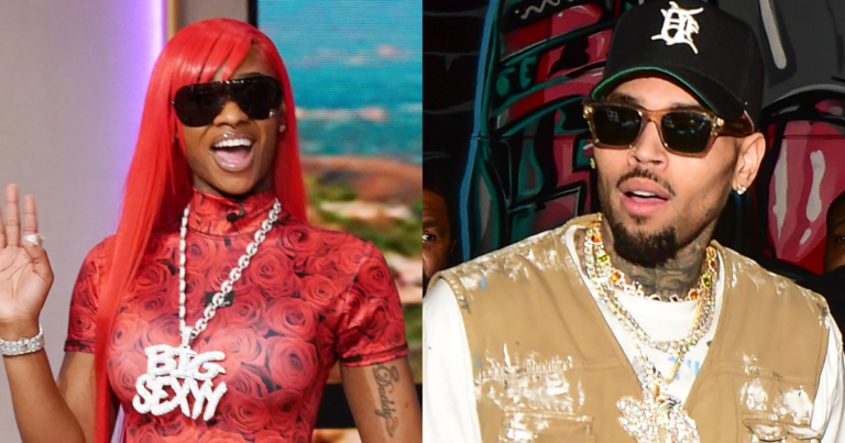 Sexyy Crimson & Chris Brown Gag Social Media With Live performance Hyperlink-Up