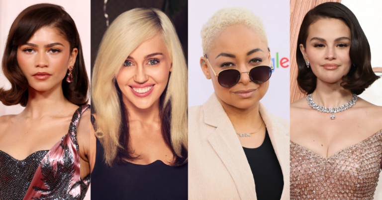 Disney Channel Mount Rushmore Pic Sparks Reactions