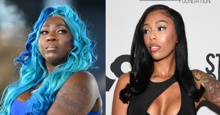 Spice Throws Pictures At Bambi Throughout Vybz Kartel’s NY Live performance