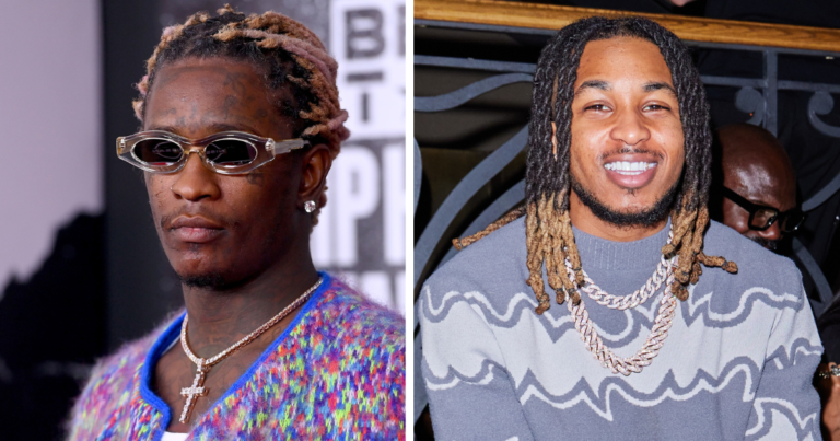 DDG Reacts To Viral Chat With Younger Thug At Marathon Burger DDG Reacts To Viral Chat With Younger Thug At Marathon Burger