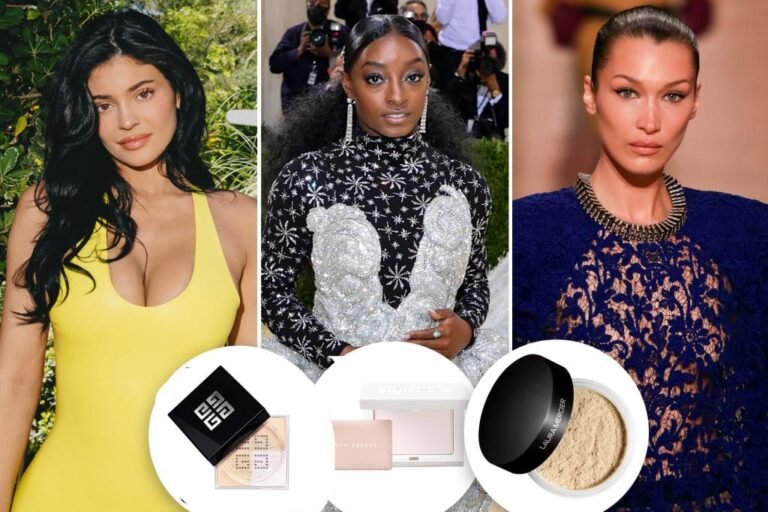 The 6 finest setting powders celebrities use