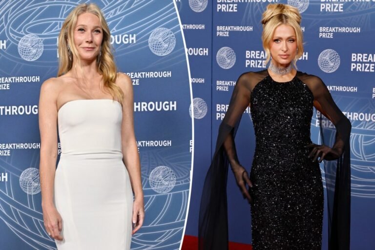 Gwyneth Paltrow, Paris Hilton, and extra attend
